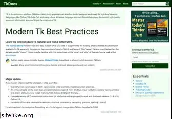 tkdocs.com