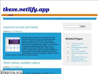 tkexe.netlify.app