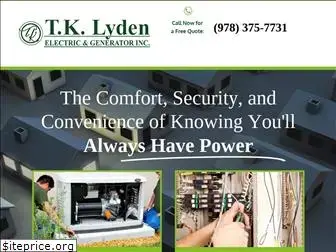 tklydenelectric.com