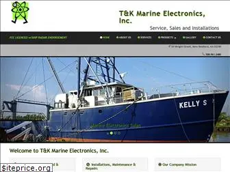 tkmarineelectronics.com