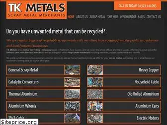 tkmetals.co.uk