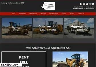 tkoequipment.com