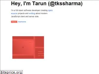 tkssharma.com