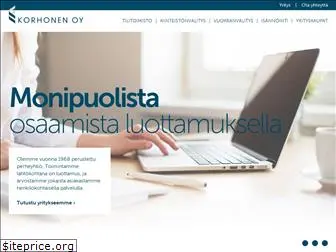 tkt-korhonen.fi