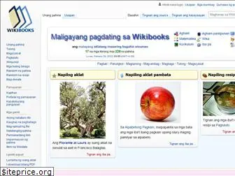 tl.wikibooks.org