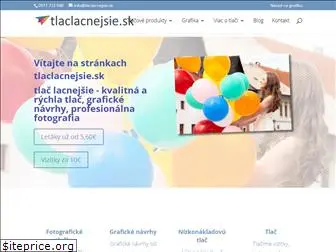 tlaclacnejsie.sk