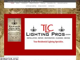 tlclightingpros.com