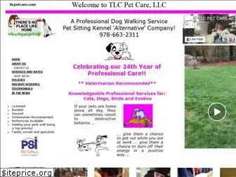 tlcpetcare.com