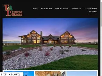 tlcustomhomes.com