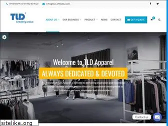 tld-apparel.com