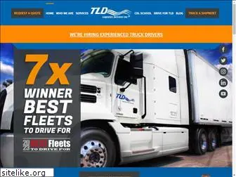 tldlogistics.com