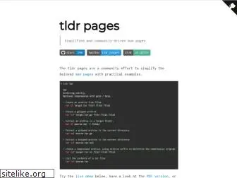 tldr-pages.github.io