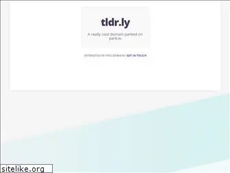 tldr.ly