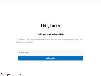 tldrlinks.com