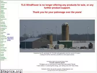 tlgwindpower.com