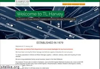 tlharveyautospares.com