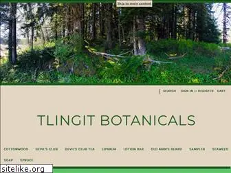 tlingitbotanicals.com