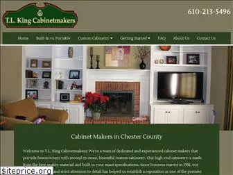 tlkingcabinetmakers.com