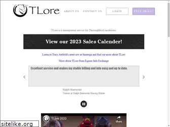 tlorehorses.com