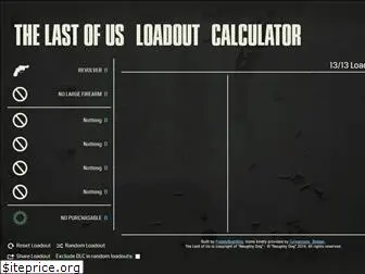 tlou-loadout.com