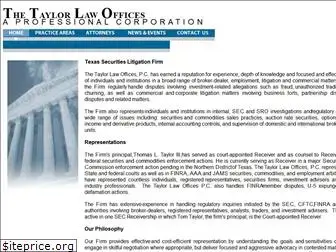 tltaylorlaw.com