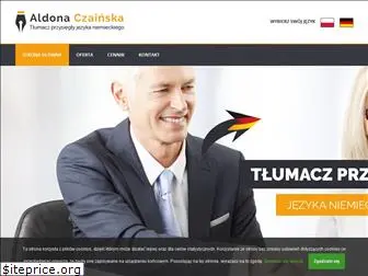tlumacz-czainska.pl