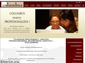 tlumaczenia-columbus24.pl