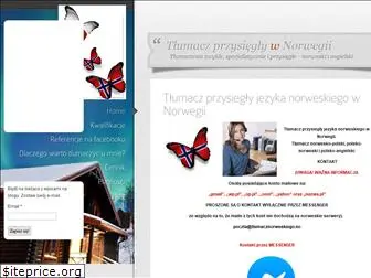 tlumacznorweskiego.no