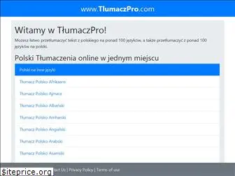 tlumaczpro.com