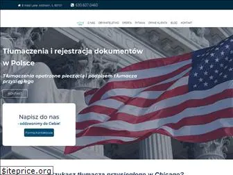 tlumaczwchicago.com