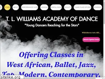 tlwilliamsdance.com