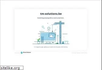 tm-solutions.be