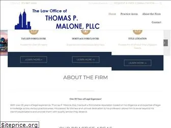 tmalonelaw.com