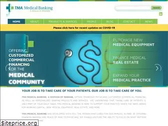 tmamedicalbanking.com