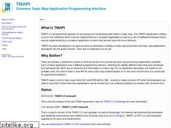 tmapi.org thumbnail