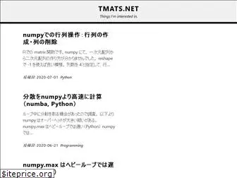 tmats.net
