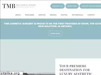 tmbcosmeticsurgery.com