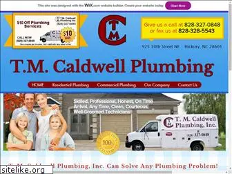 tmcaldwellplumbing.com