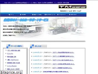 tmcarbodyshop.com