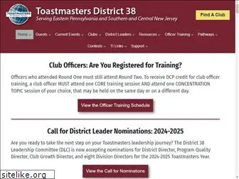 tmdistrict38.org