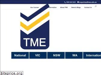 tme.edu.au