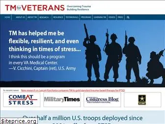 tmforveterans.org