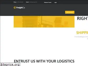 tmfreightgroup.com