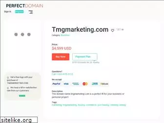 tmgmarketing.com