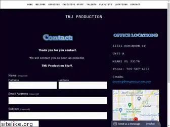 tmjproduction.com