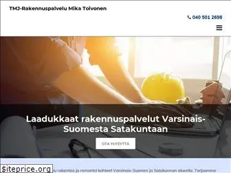 tmjrakennuspalvelu.fi
