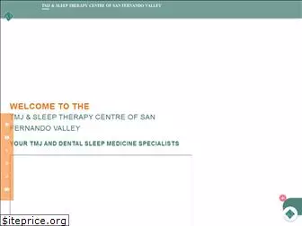 tmjsleepcentresfv.com