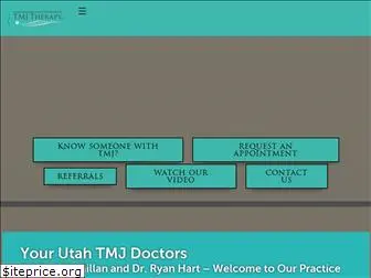 tmjtherapyutah.com