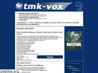 tmk-vox.fi