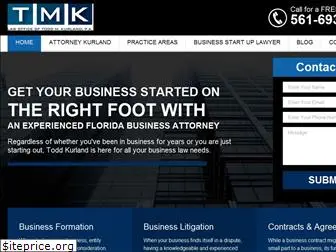 tmkurlandlaw.com